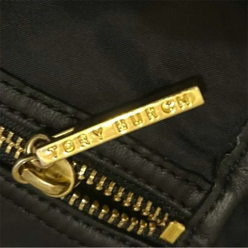 Tory Burch nylon messenger or diaper bag